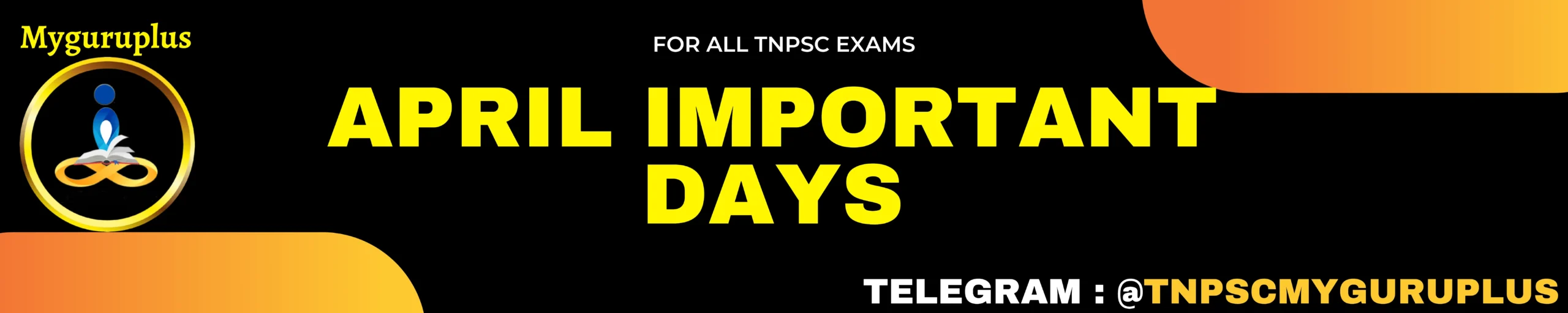 TNPSC APRIL IMPORTANT DAYS 2024 NOTES, PDF AND TESTS