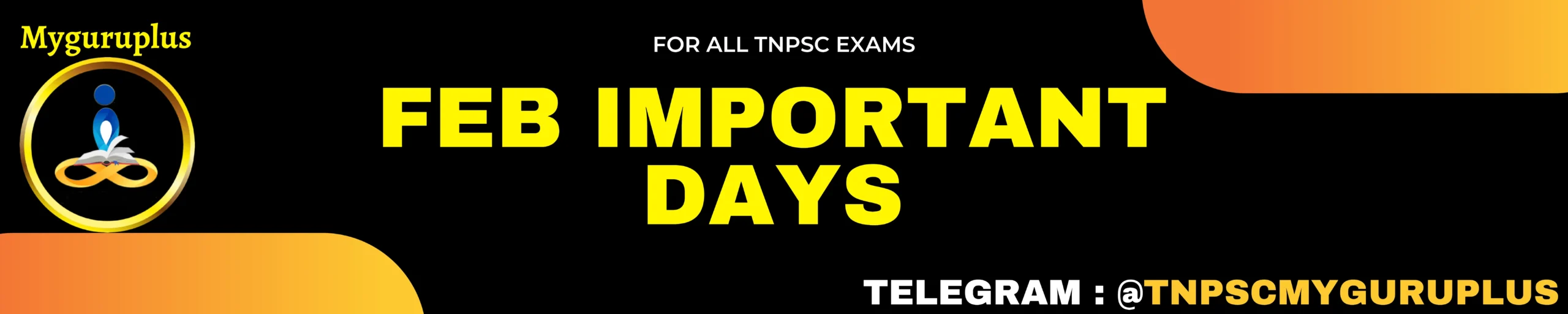 FEB DAYS min scaled TNPSC FEBRUARY IMPORTANT DAYS 2024 NOTES, PDF AND TESTS