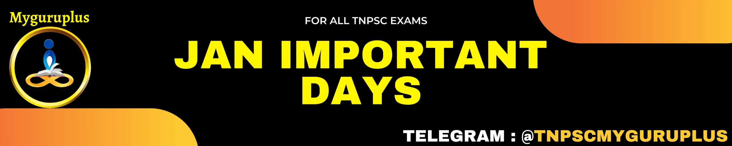 JAN DAYS min scaled TNPSC JANUARY IMPORTANT DAYS 2024 NOTES, PDF AND TESTS