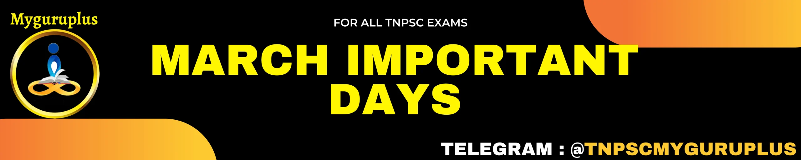 MARCH DAYS min scaled TNPSC MARCH IMPORTANT DAYS 2024 NOTES, PDF AND TESTS