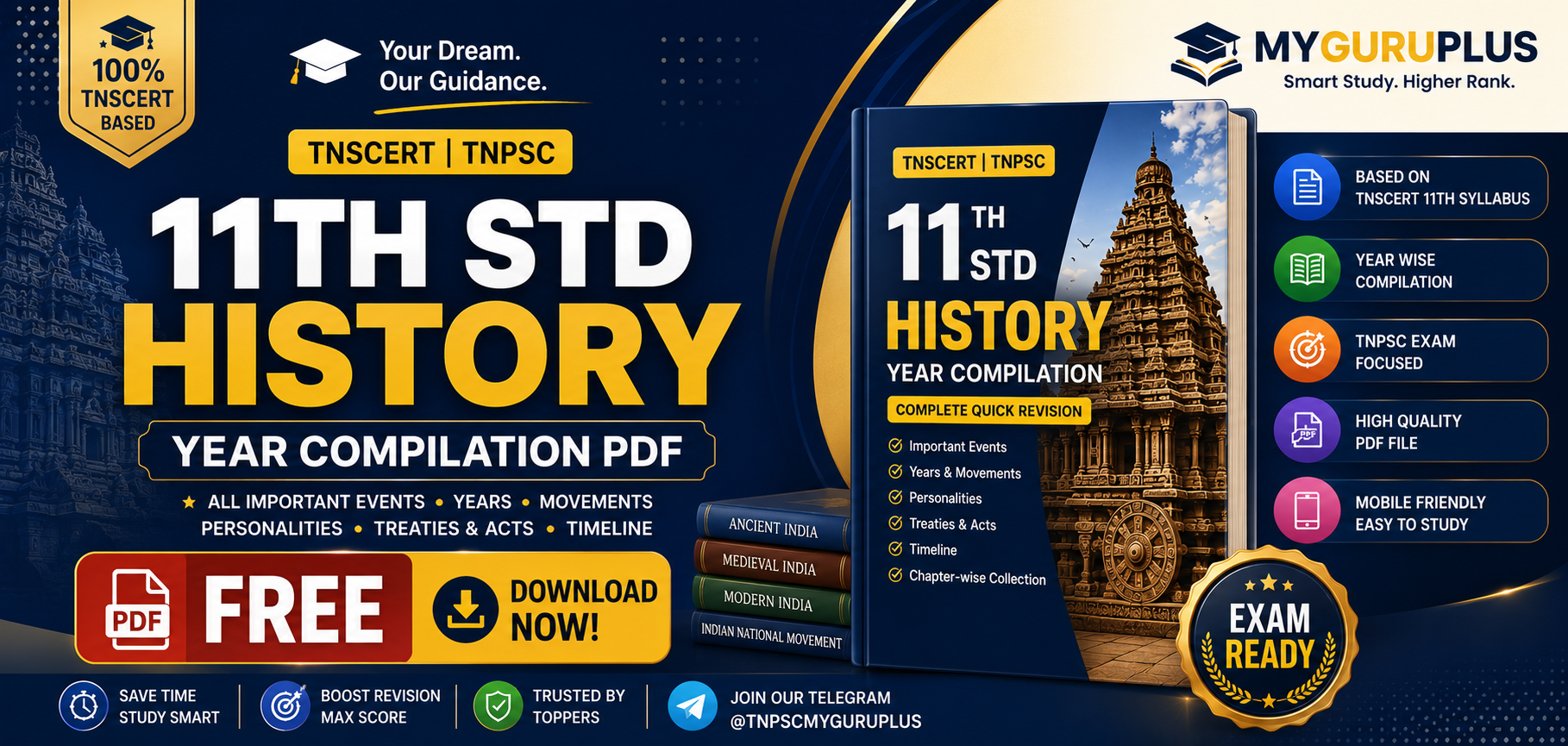 11th history year compilation study guide