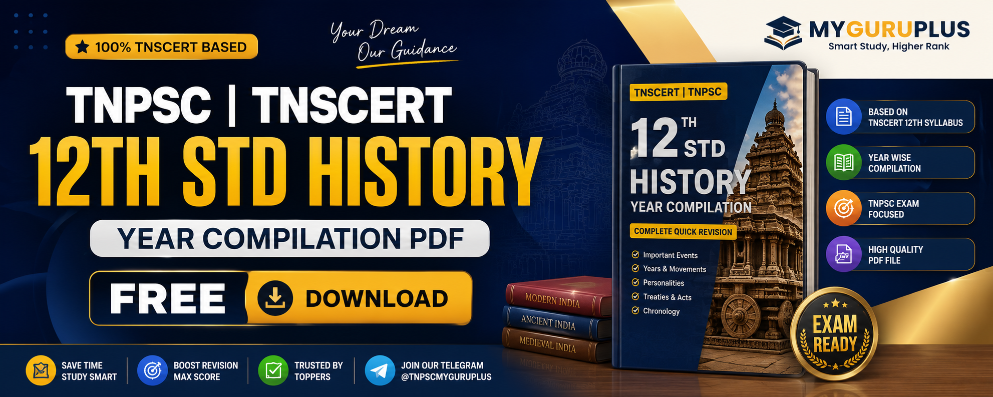 TNSCERT 12TH HISTORY YEARS COMPILATION PDF FREE DOWNLOAD 3 TNPSC history year compilation PDF download TNSCERT 12TH HISTORY YEARS COMPILATION PDF FREE DOWNLOAD